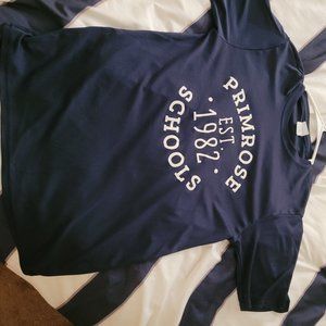 Primrose School Est. 1982 Employee Uniform - Unisex Small, Fast dry material